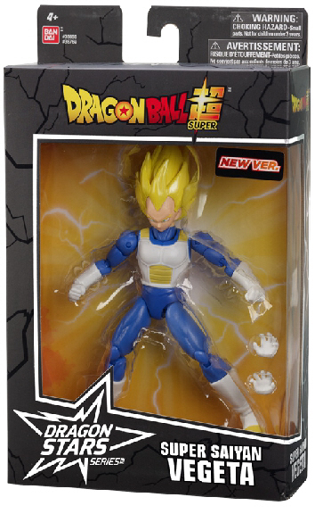 DRAGONBALL STARS S.SAIYAN VEGETA 6.5″