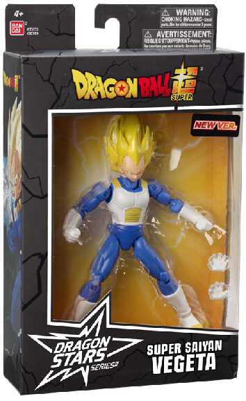 DRAGONBALL STARS S.SAIYAN VEGETA 6.5″