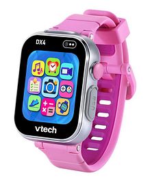 VTech – KidiZoom Smartwatch DX4 Pink – Camera & Games, Video Recorder, Voice Changer