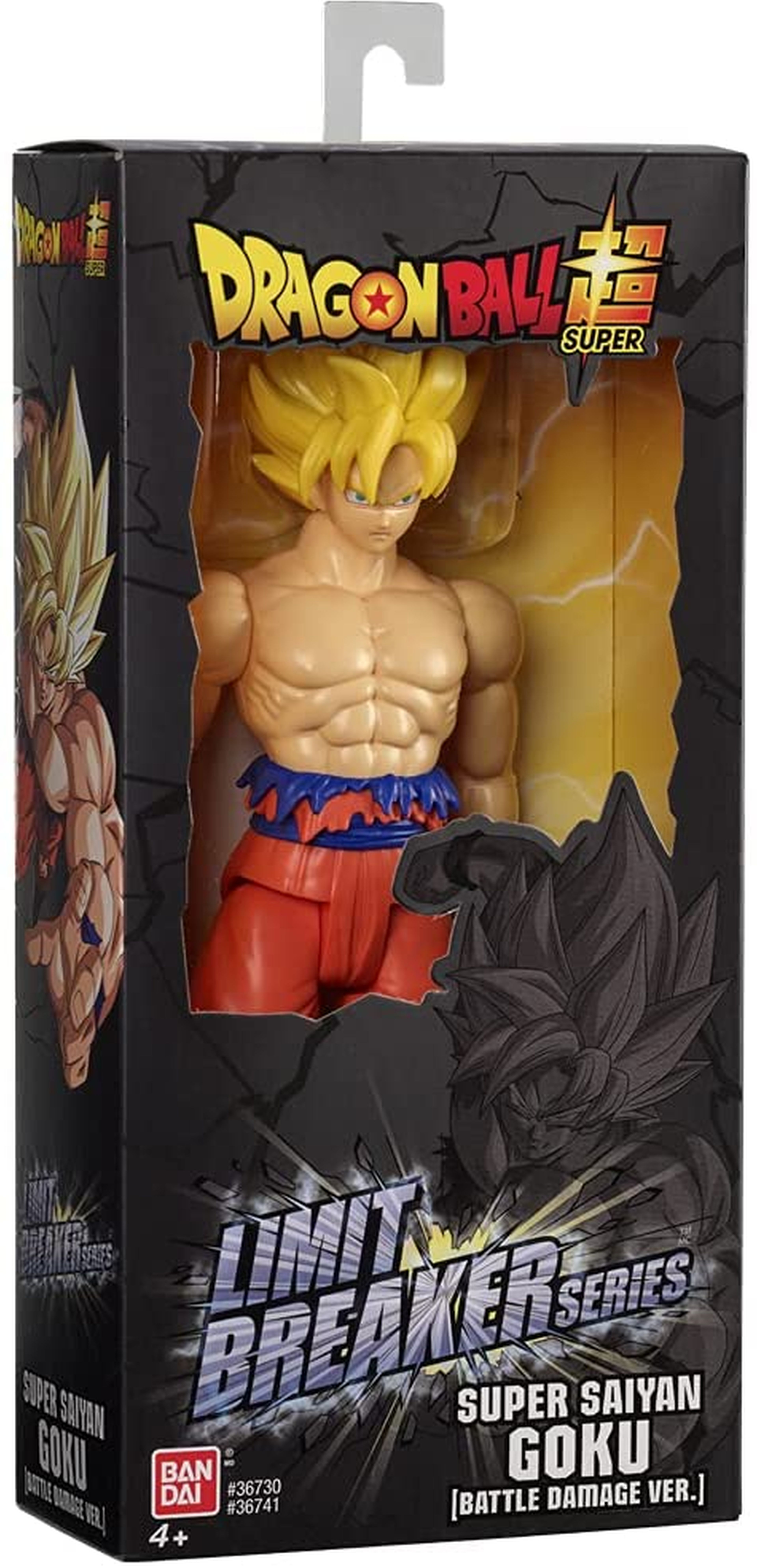 DRAGONBALL L.BREAKER SERIES S.SGOKU 12IN