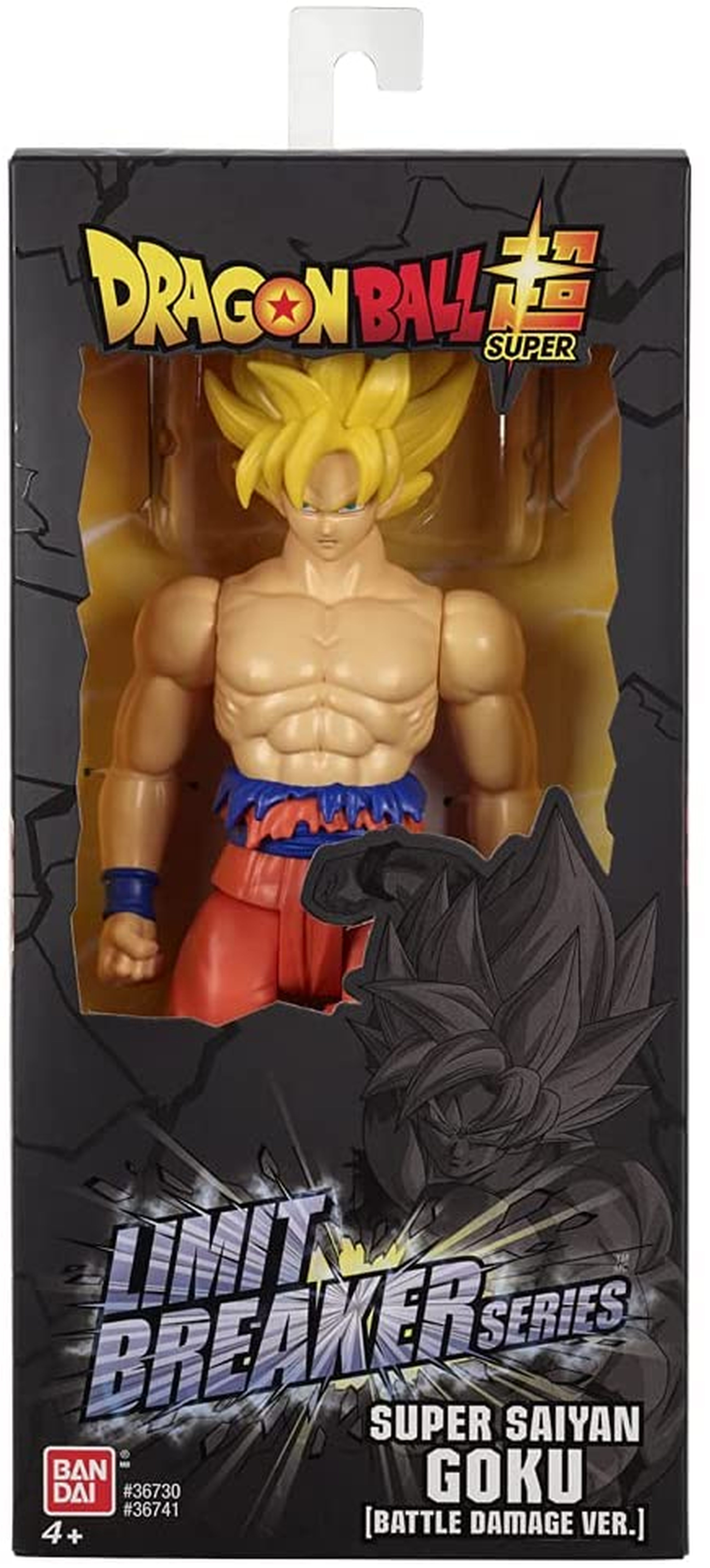 DRAGONBALL L.BREAKER SERIES S.SGOKU 12IN
