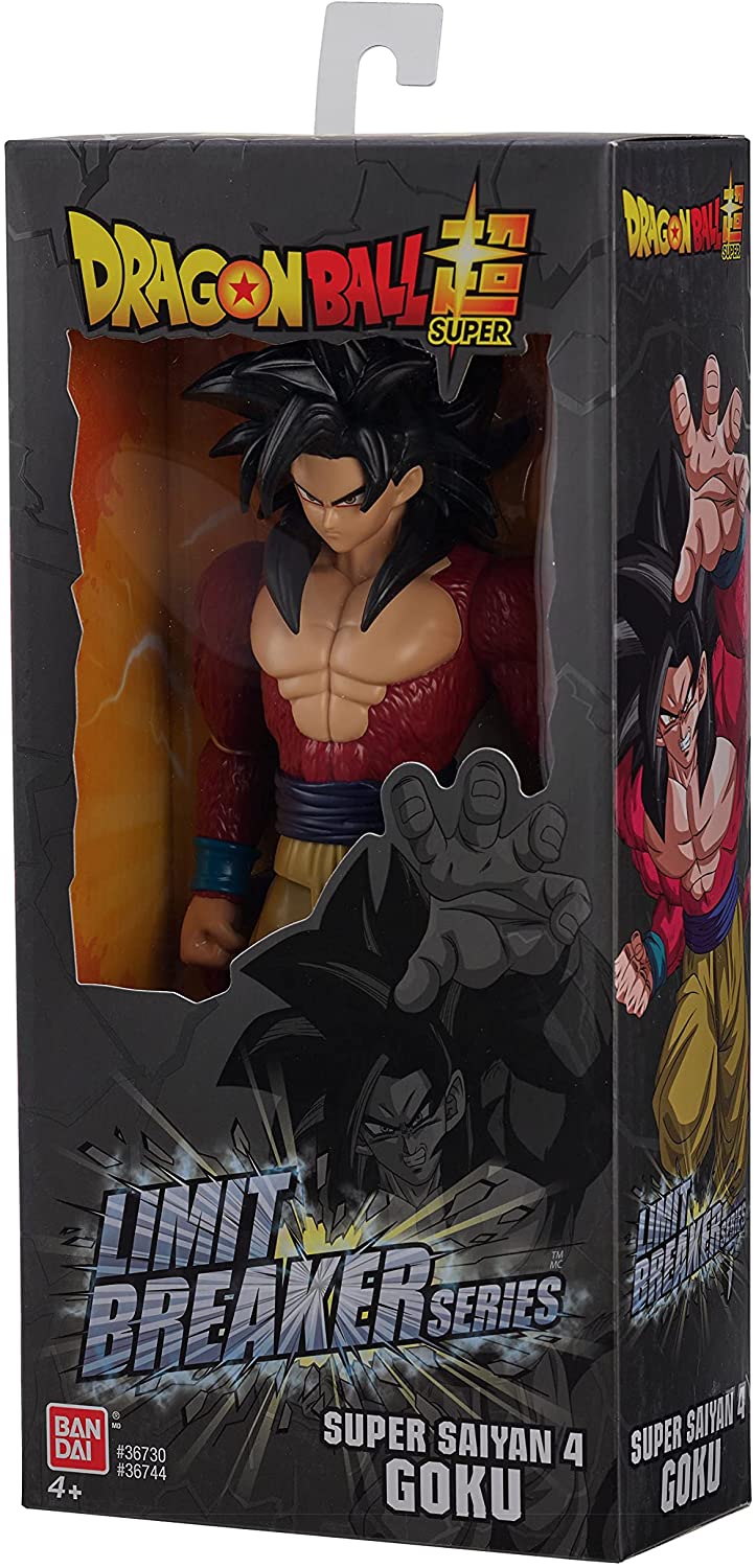 Dragon Ball Super America Limit Breaker Super Saiyan 4 Goku 12″