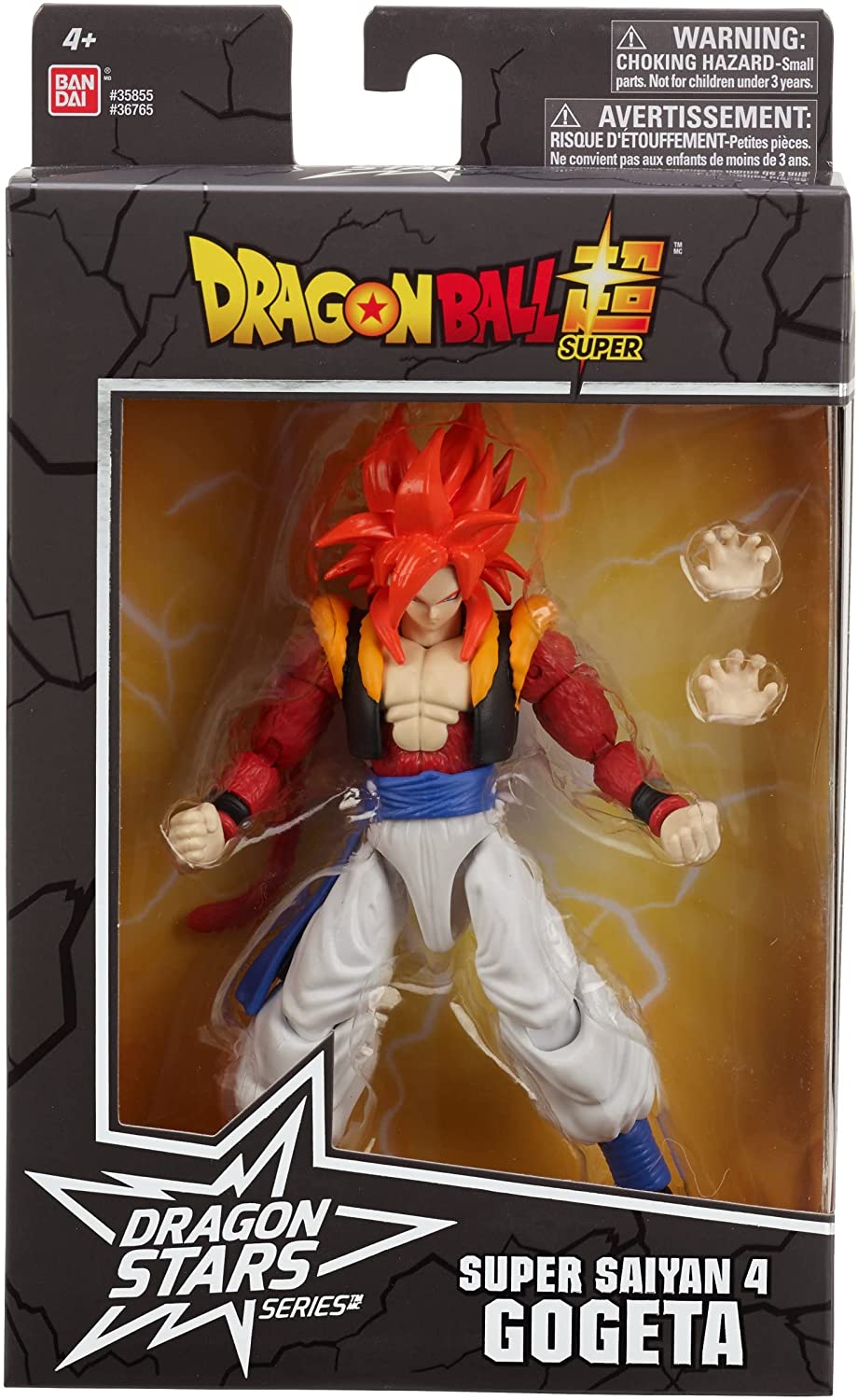 DRAGONBALL STARS S.SAIYAN 4 GOGETA 6.5″