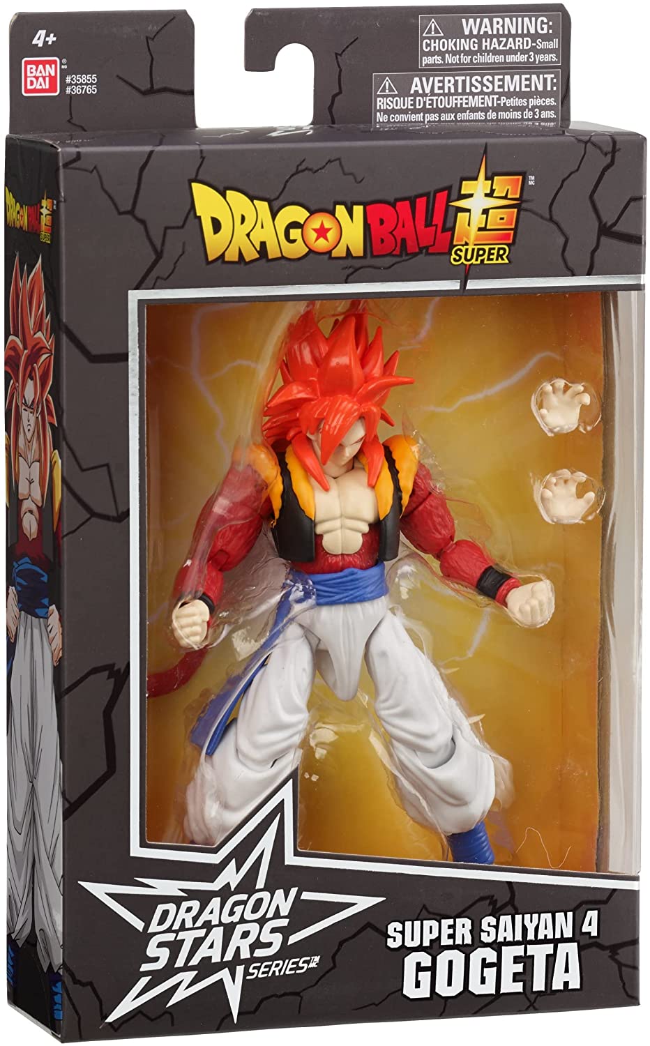 DRAGONBALL STARS S.SAIYAN 4 GOGETA 6.5″