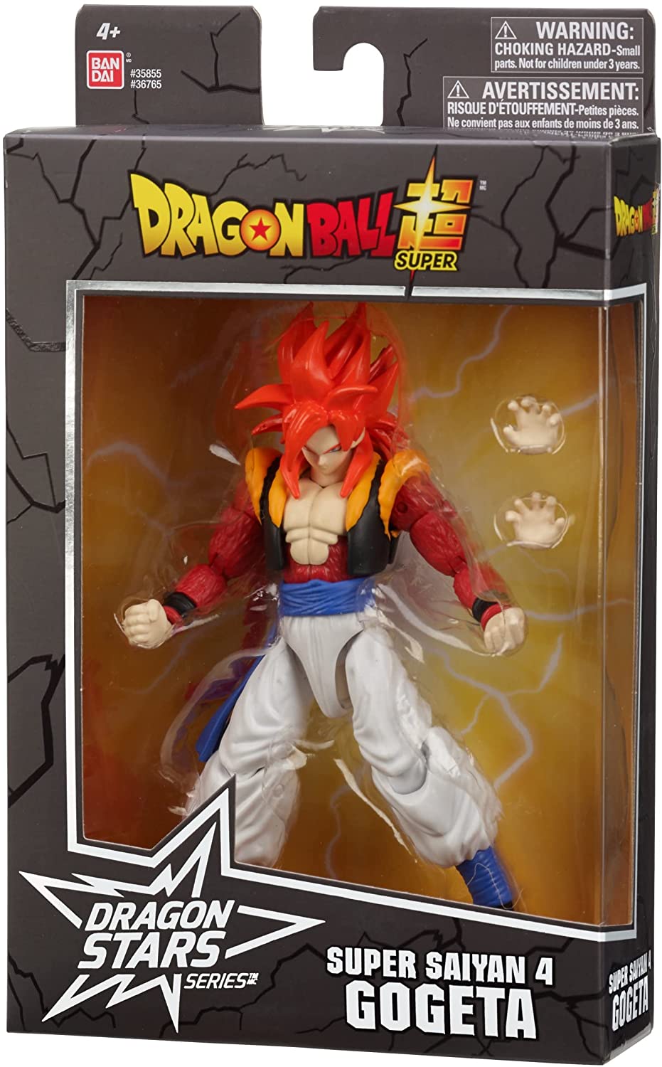 DRAGONBALL STARS S.SAIYAN 4 GOGETA 6.5″