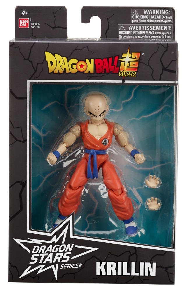 DRAGONBALL STARS KRILLIN 6.5″