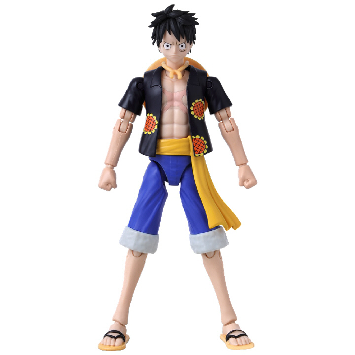 ANIME HEROES ONE PIECE M.D.LUFFY D.ROSA