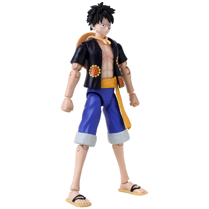 ANIME HEROES ONE PIECE M.D.LUFFY D.ROSA