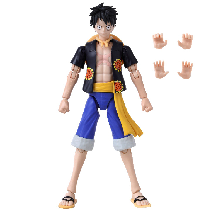 ANIME HEROES ONE PIECE M.D.LUFFY D.ROSA