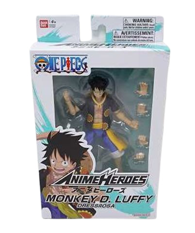 ANIME HEROES ONE PIECE M.D.LUFFY D.ROSA