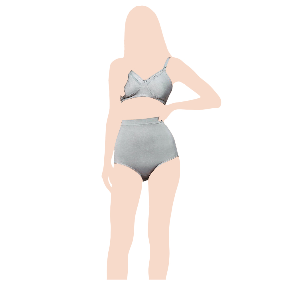 Tummy – Maternity T-Shirt – Grey_M