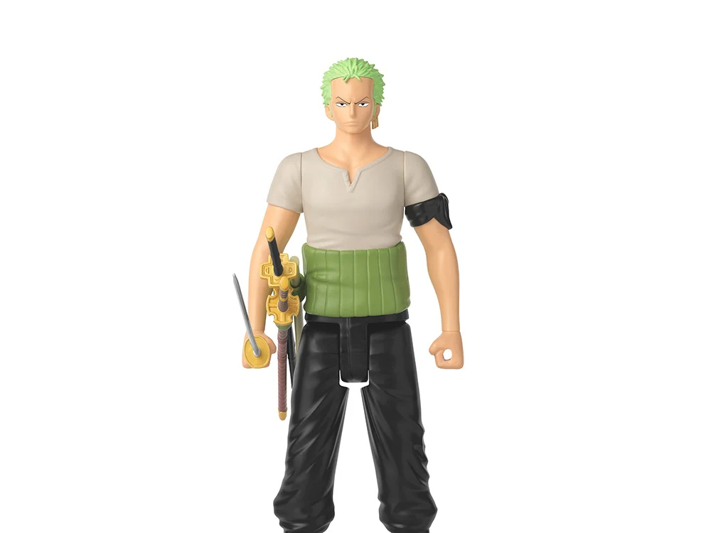 BANDAI ANIME HEROES ONE PIECE MEGA RORONOA ZORO