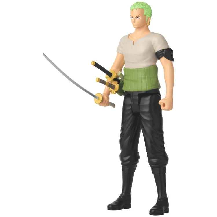 BANDAI ANIME HEROES ONE PIECE MEGA RORONOA ZORO