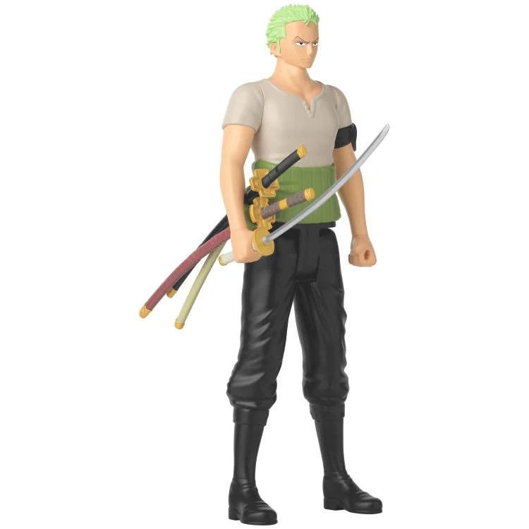BANDAI ANIME HEROES ONE PIECE MEGA RORONOA ZORO