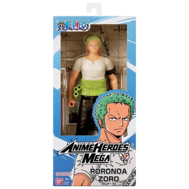 BANDAI ANIME HEROES ONE PIECE MEGA RORONOA ZORO