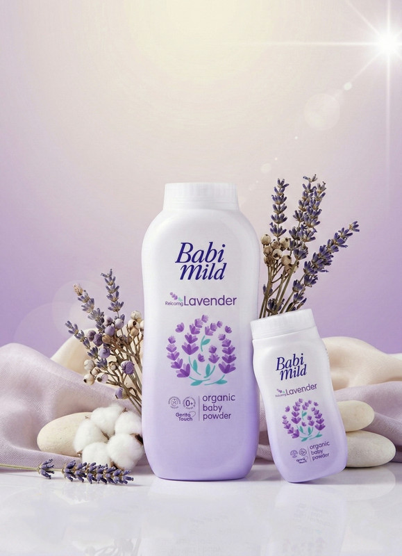 Babi Mild - Powder Relaxing Lavender Organic - 160g