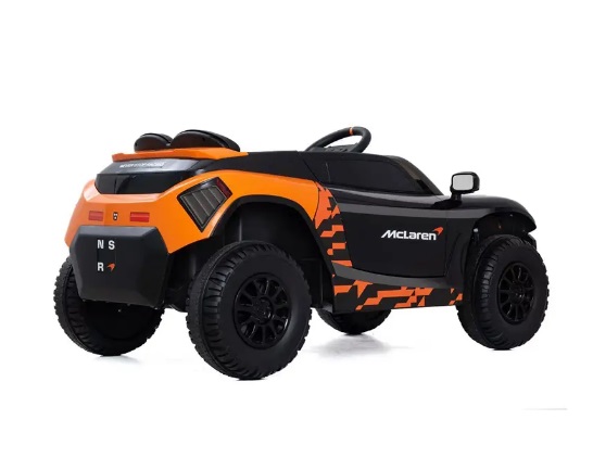 Megastar - Megastar Ride On Licensed Mclaren Kids Electric Toy Jeep Car On 12 V Battery With Remote Control