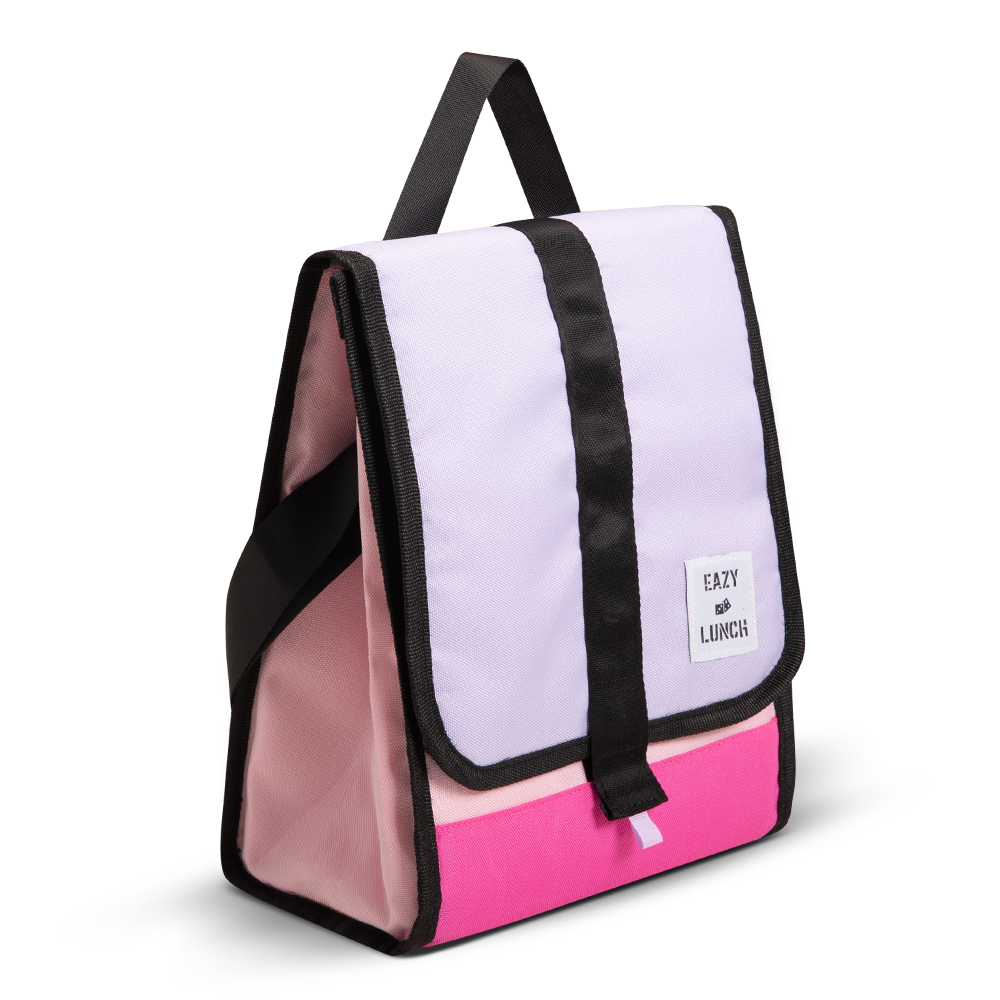 Eazy Kids – 5 & 4 Convertible Bento Lunch Box Set – Girl Power