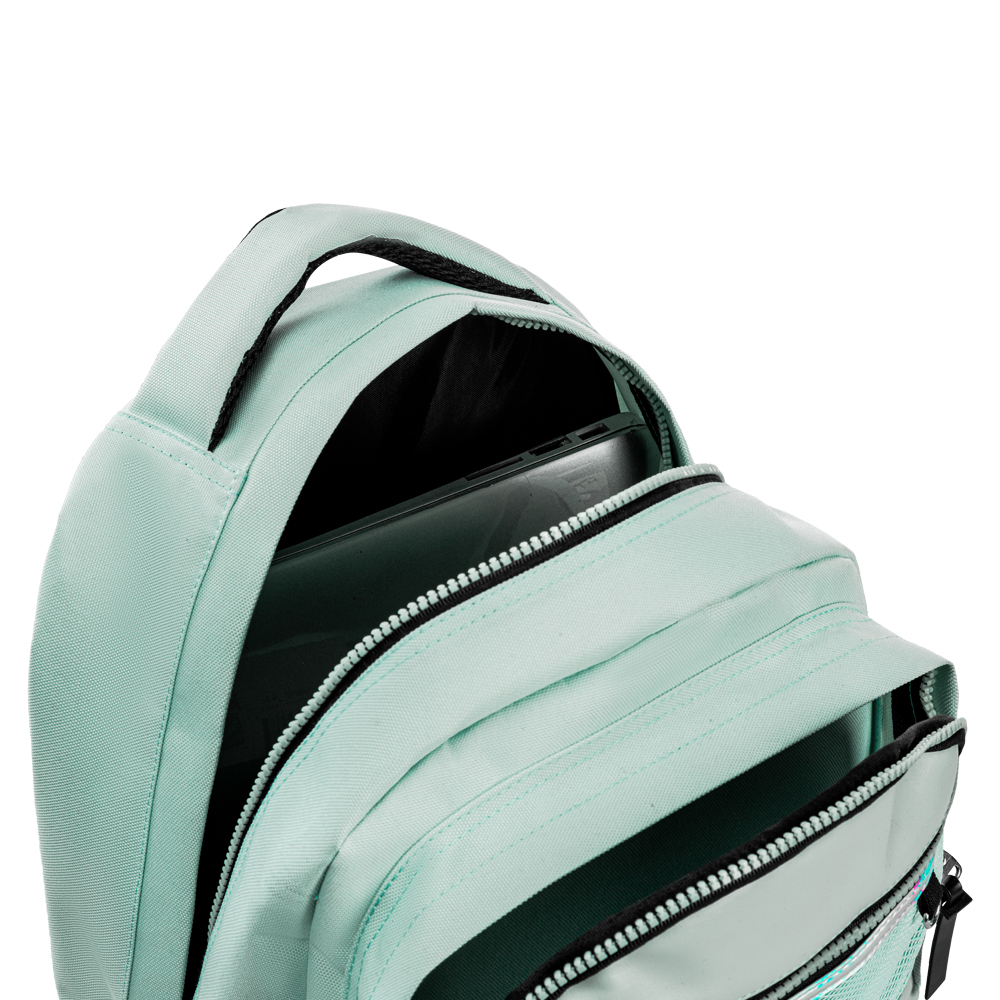 Hydrobrew – 18″ Backpack w/ Bento Lunch Box – Green