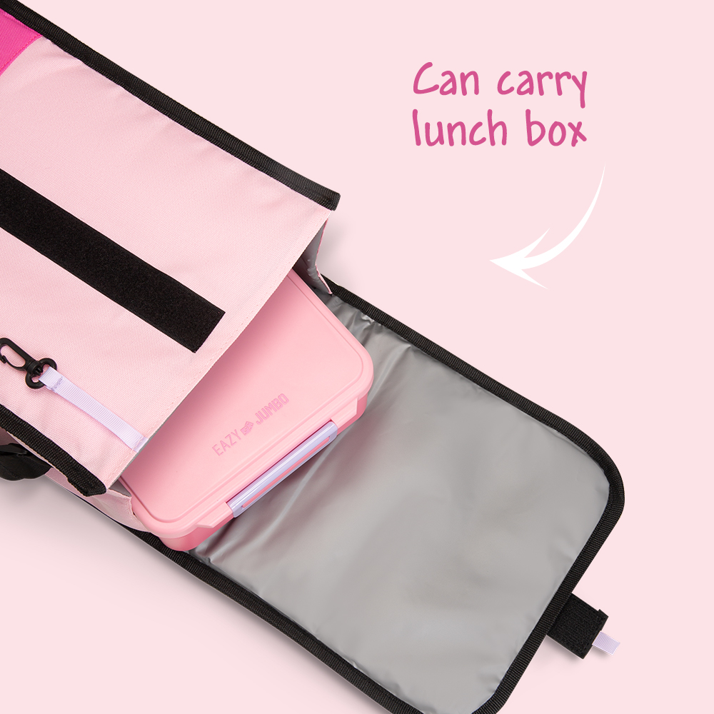 Eazy Kids – Lunch Bag – Pink & Lavender
