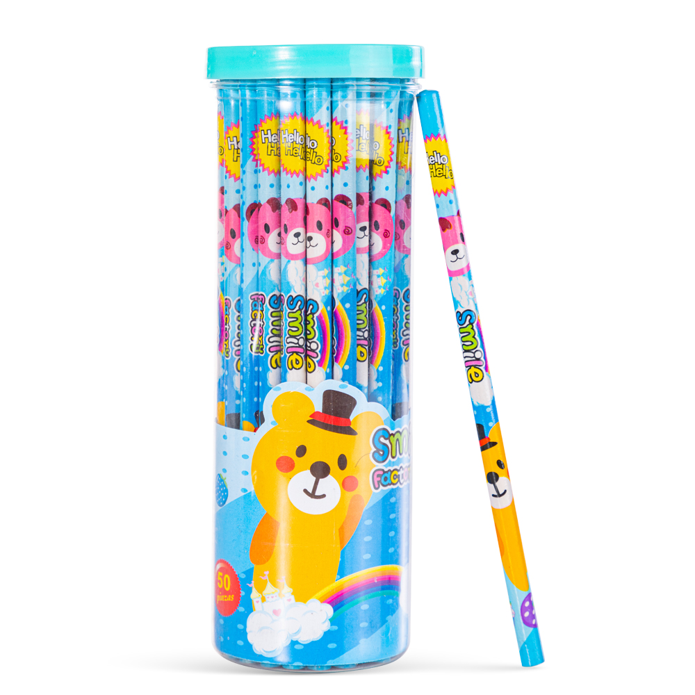 Eazy Kids – HB Pencil – Blue – 50pcs