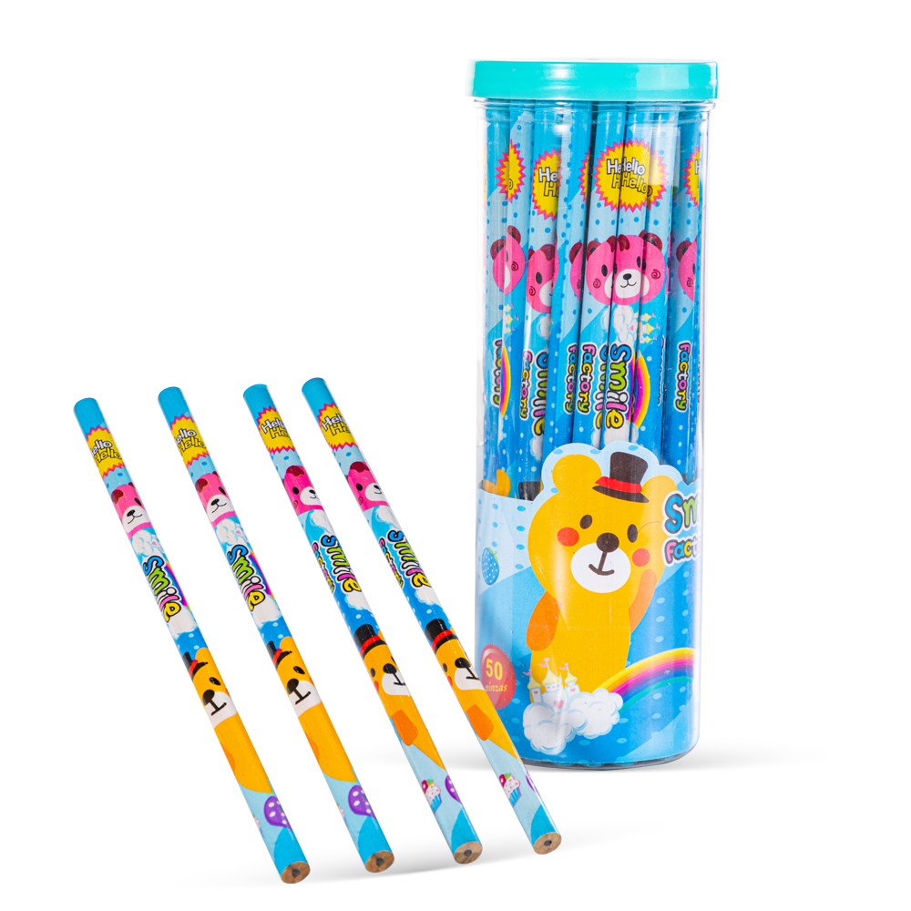 Eazy Kids – HB Pencil – Blue – 50pcs