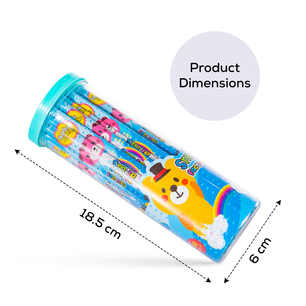 Eazy Kids – HB Pencil – Blue – 50pcs