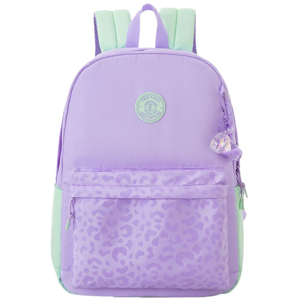 Eazy Kids Personalized 16.5” School Backpack with Laptop Compartment – Lightweight Design,Glow Backpack