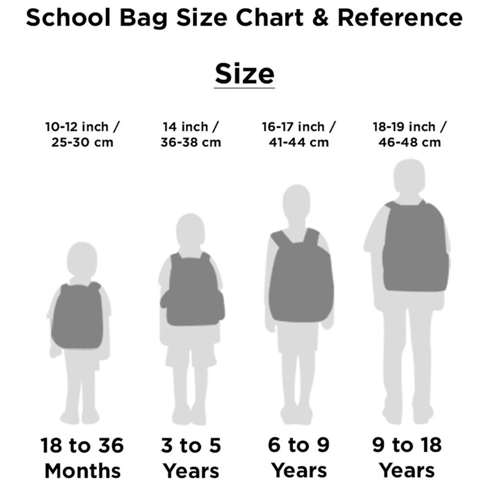 Eazy Kids Personalized 16.5” School Backpack with Laptop Compartment – Lightweight Design,Glow Backpack