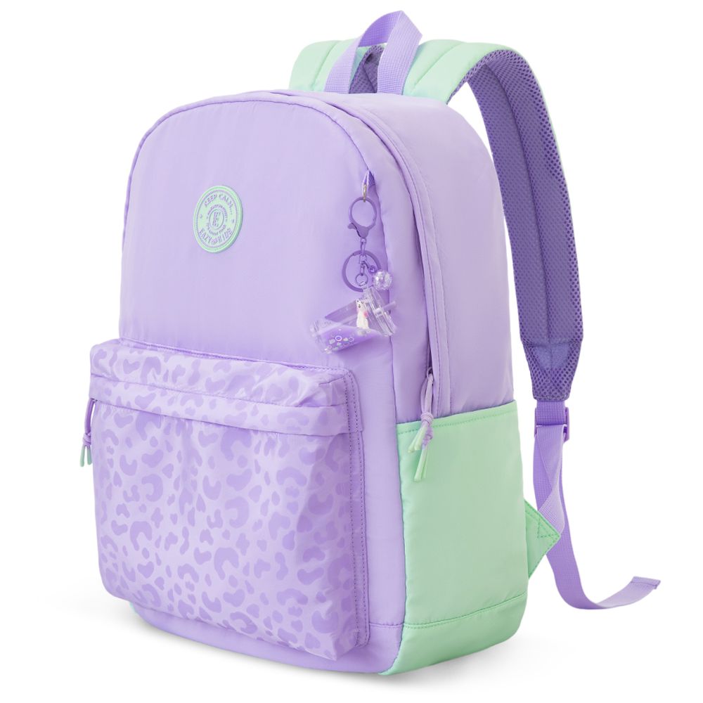 Eazy Kids Personalized 16.5” School Backpack with Laptop Compartment – Lightweight Design,Glow Backpack