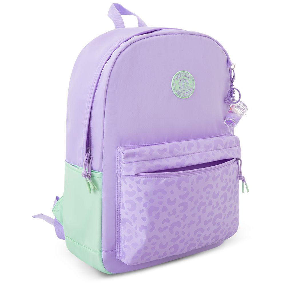 Eazy Kids Personalized 16.5” School Backpack with Laptop Compartment – Lightweight Design,Glow Backpack