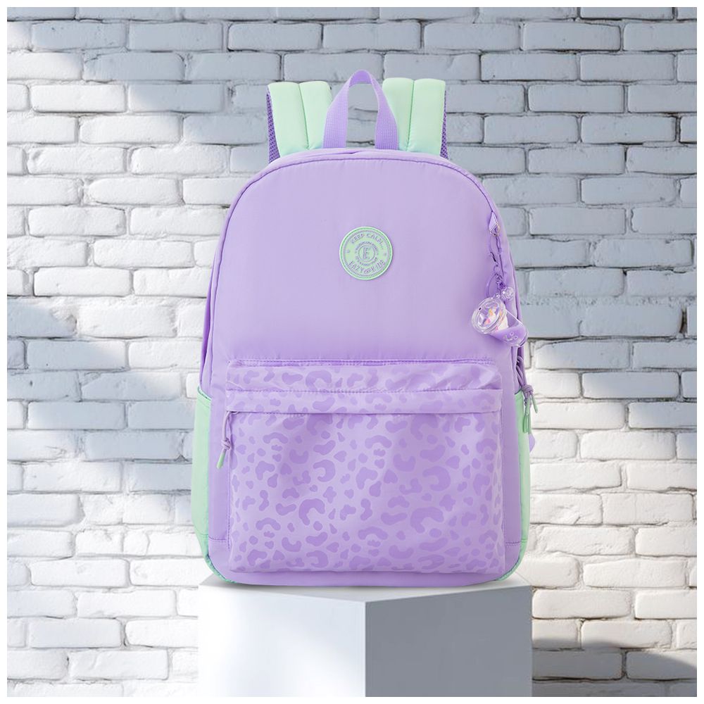 Eazy Kids Personalized 16.5” School Backpack with Laptop Compartment – Lightweight Design,Glow Backpack
