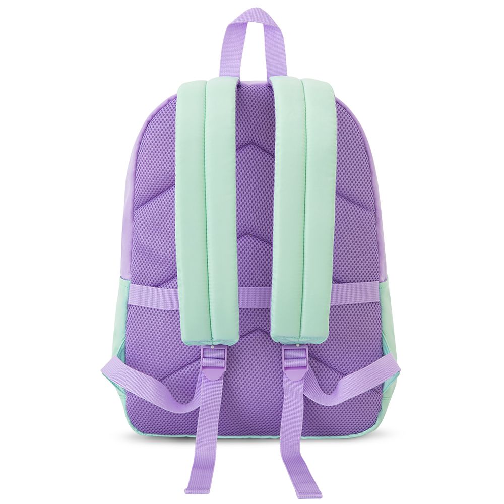 Eazy Kids Personalized 16.5” School Backpack with Laptop Compartment – Lightweight Design,Glow Backpack