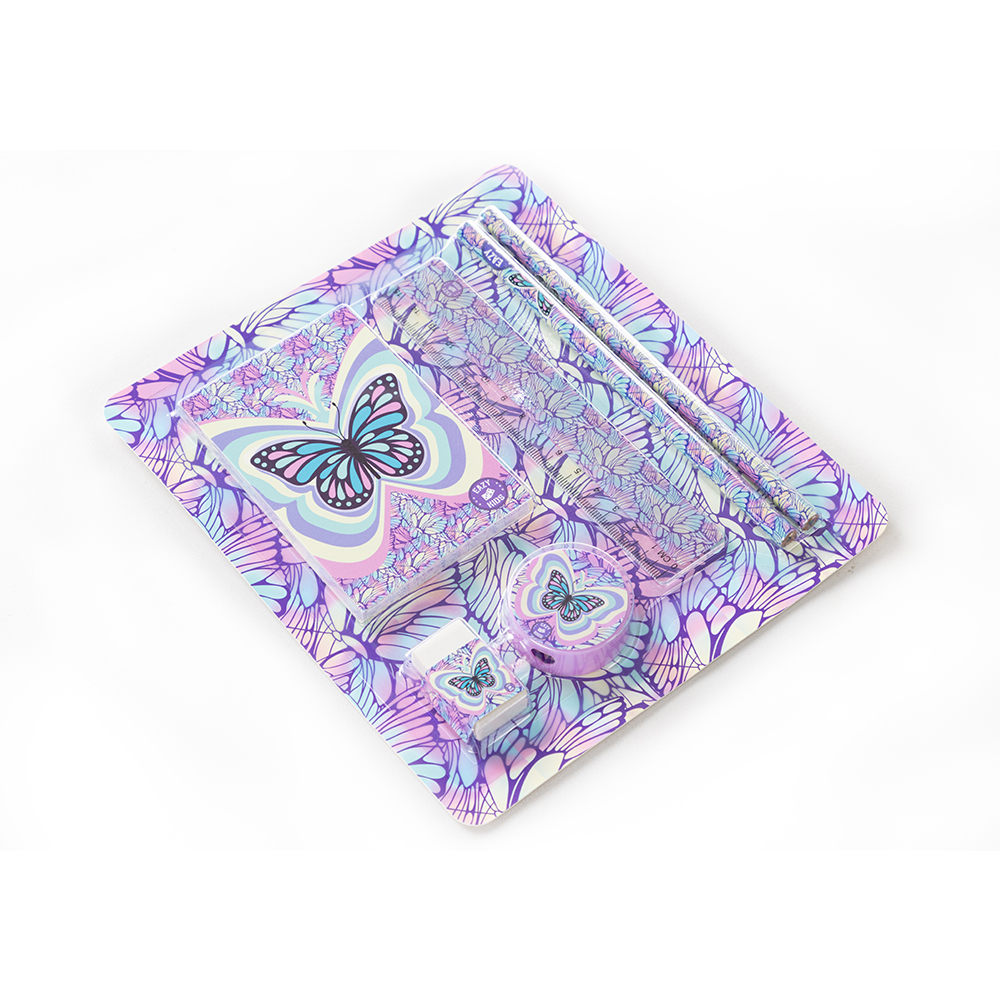 Eazy Kids – Spiral Diary – Butterfly Purple
