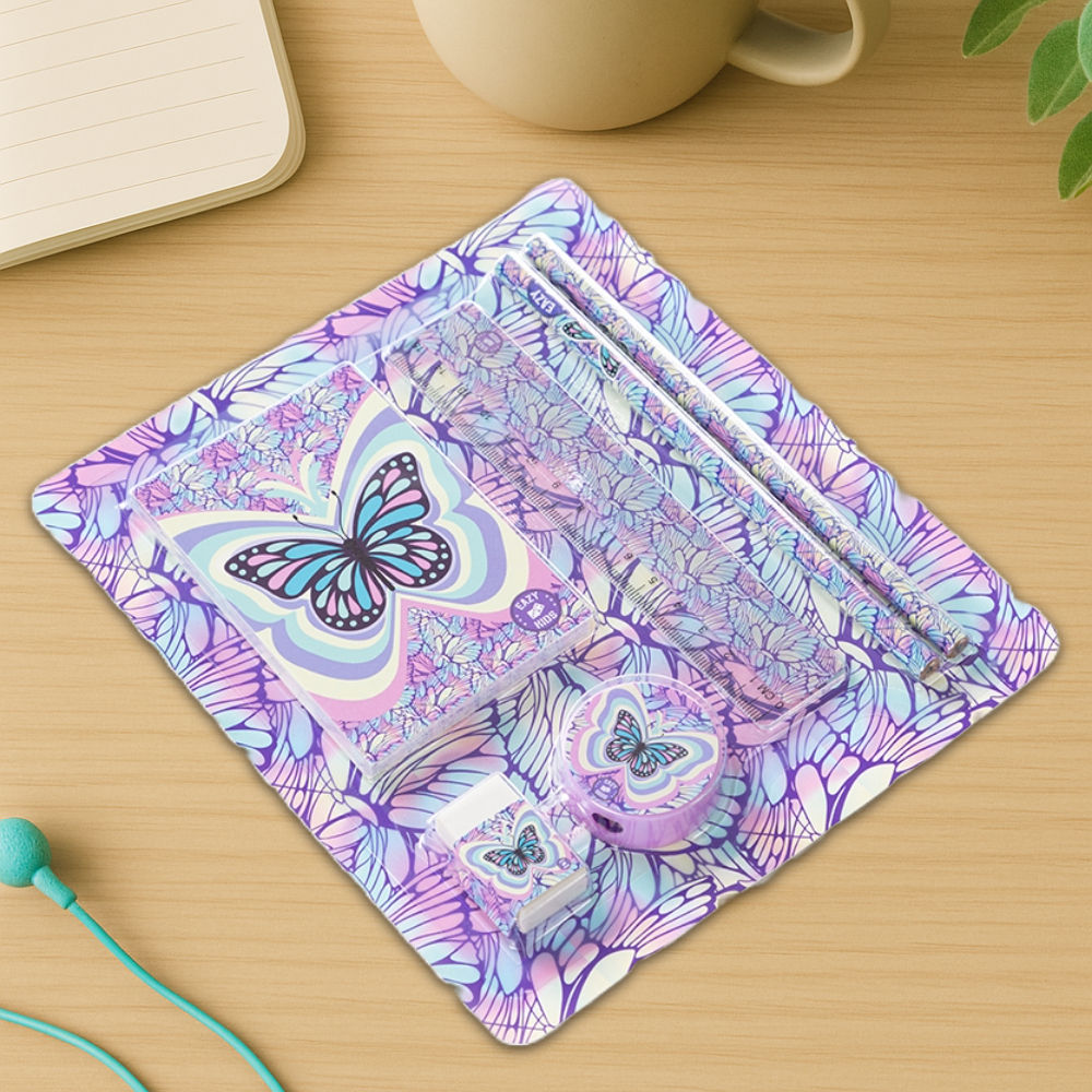 Eazy Kids – Spiral Diary – Butterfly Purple
