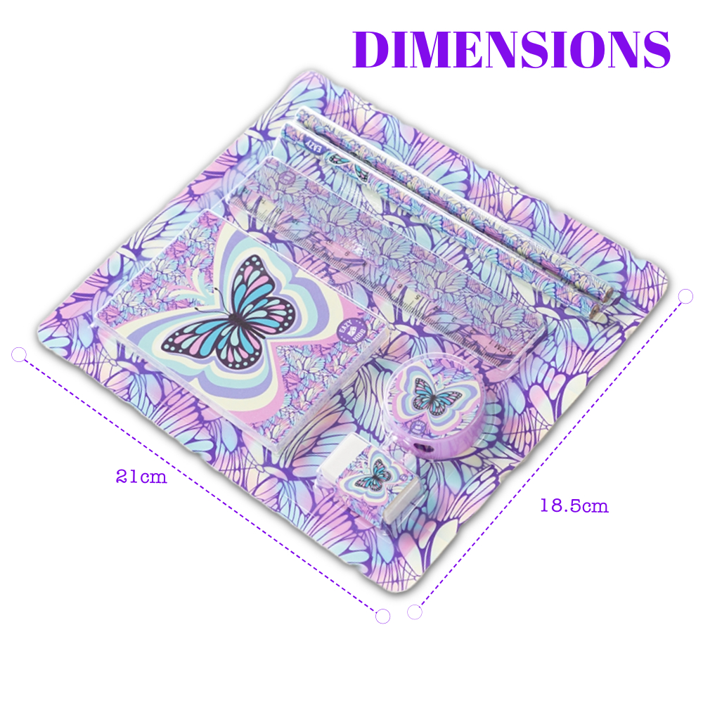 Eazy Kids – Spiral Diary – Butterfly Purple