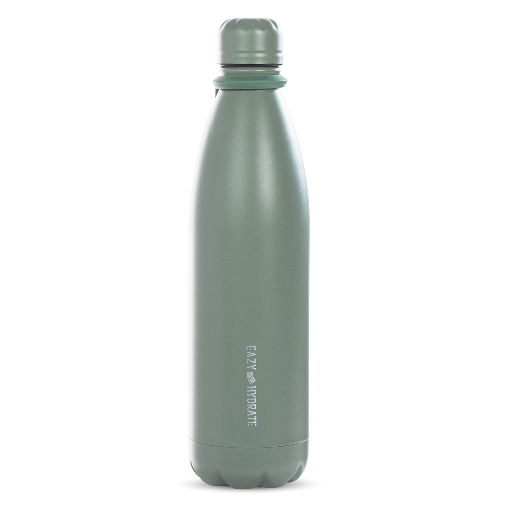 Eazy Kids – Steel Water Bottle – 1L Green