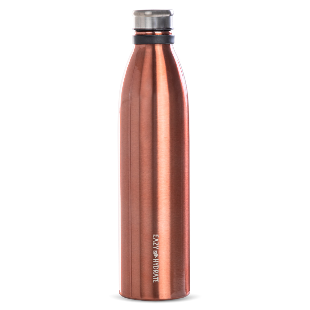 Eazy Kids – Steel Water Bottle – 1150ml – Copper