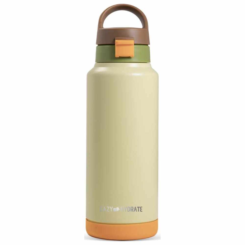 Eazy Kids – Vacuum Insulated Water Bottle w/ Lunch Bag – Refresh – 950ml Green