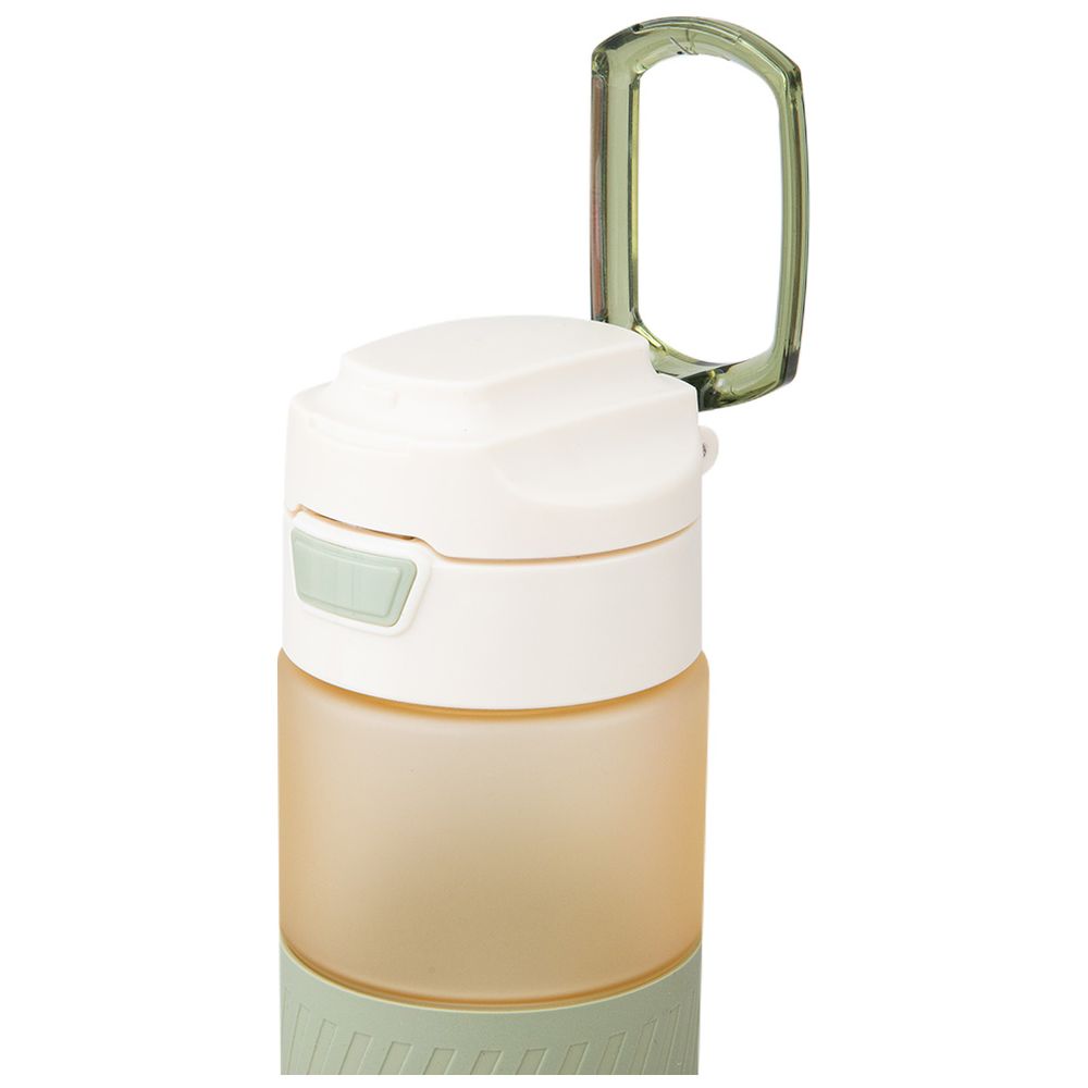 Eazy Kids Personalized Tritan Water Bottle 850ml with Spout Lid & Handle – Ivory
