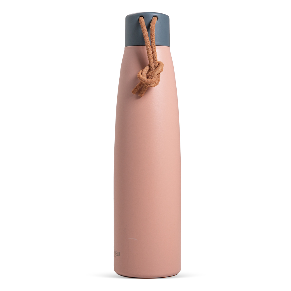 Hydrobrew – Vacuum Insulated Water Bottle – 500ml – Pink