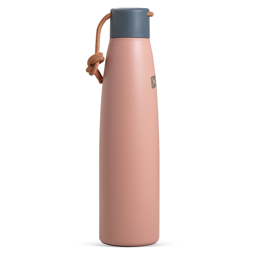 Hydrobrew – Vacuum Insulated Water Bottle – 500ml – Pink