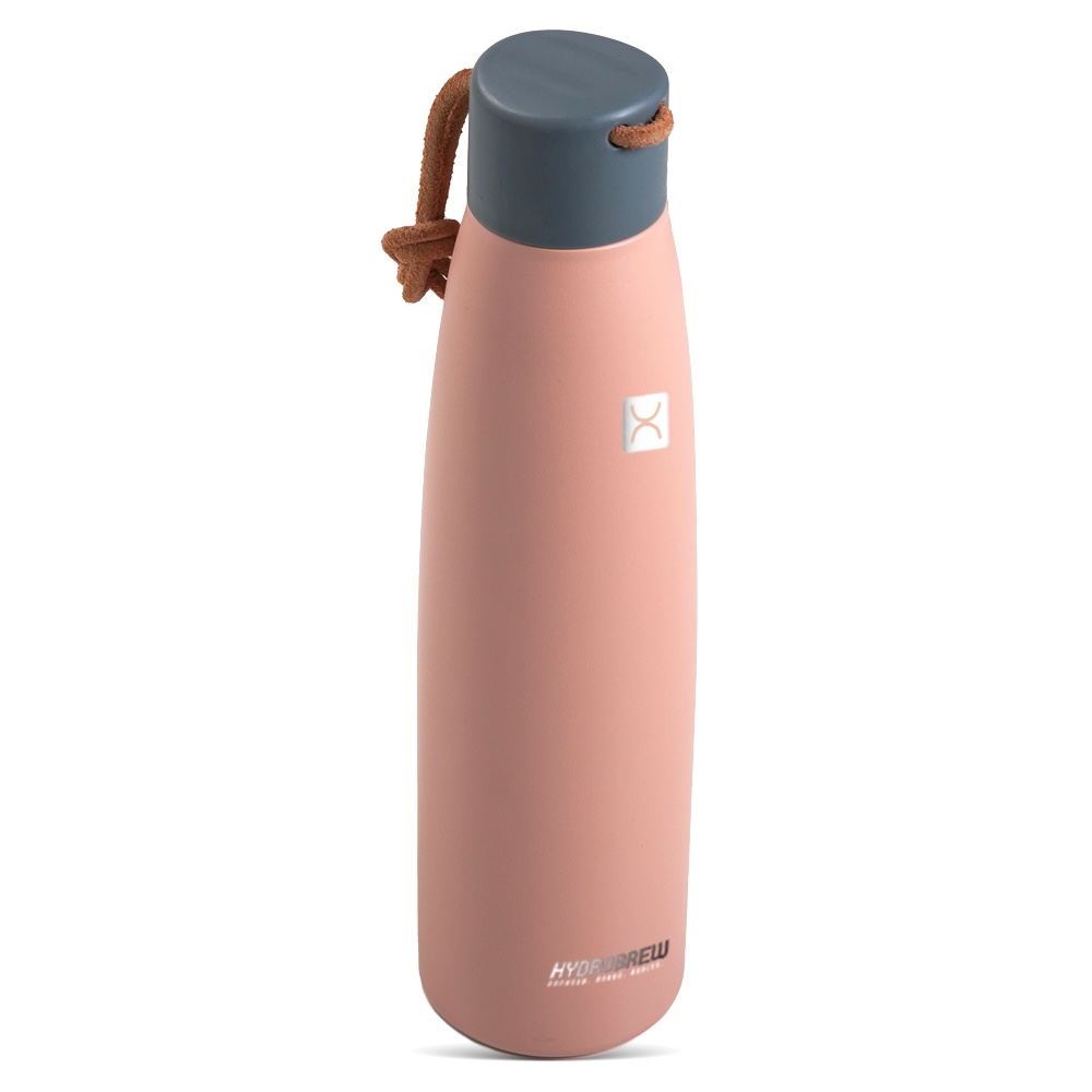 Hydrobrew – Vacuum Insulated Water Bottle – 500ml – Pink