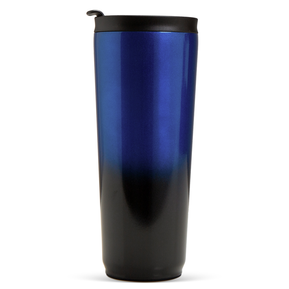 Hydrobrew – Vacuum Insulated Quencher Mug, 700ml – Blue
