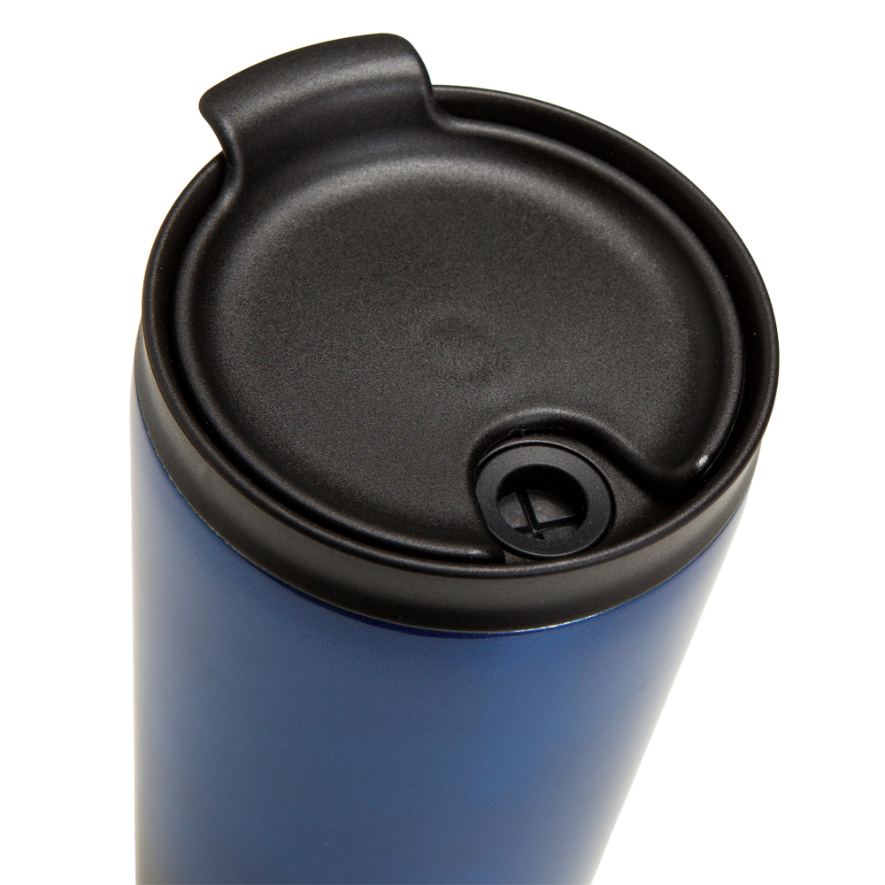 Hydrobrew – Vacuum Insulated Quencher Mug, 700ml – Blue
