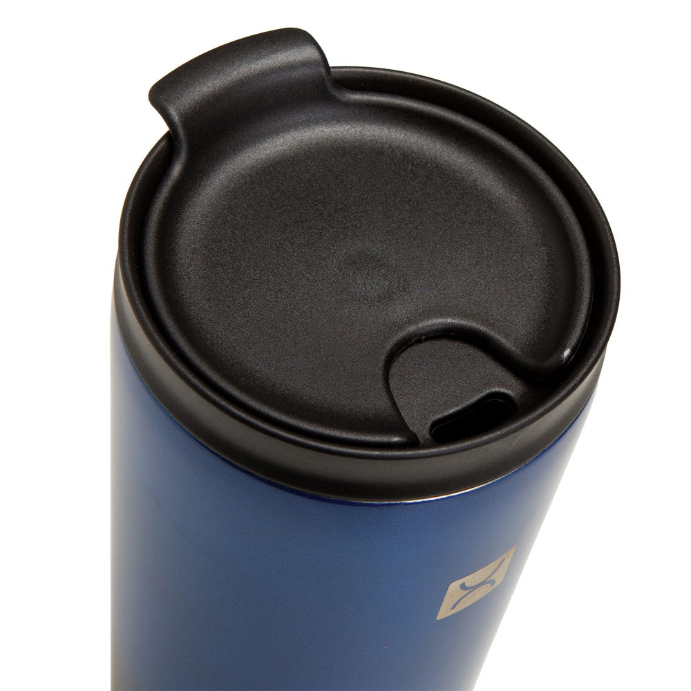 Hydrobrew – Vacuum Insulated Quencher Mug, 700ml – Blue