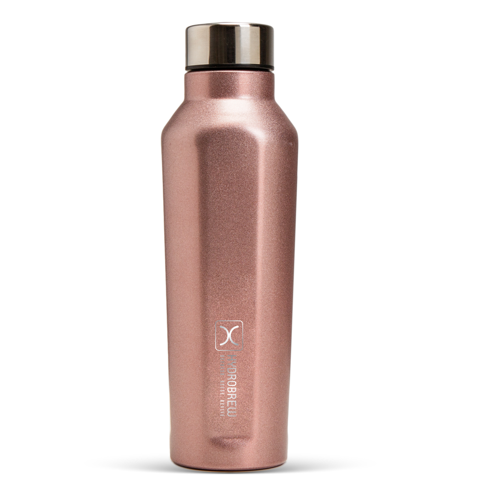 Hydrobrew – Steel Water Bottle – 800ml – Copper