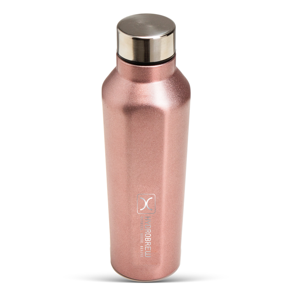Hydrobrew – Steel Water Bottle – 800ml – Copper