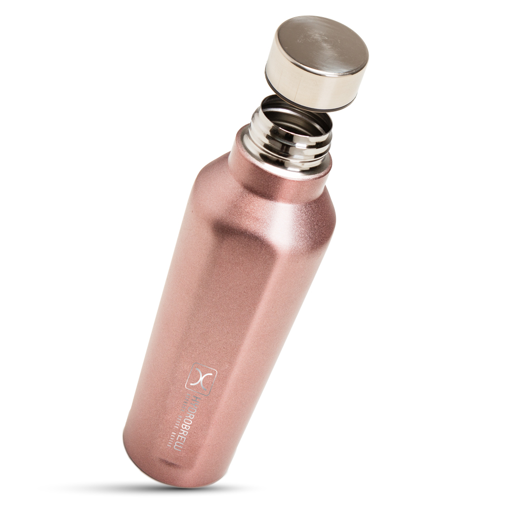 Hydrobrew – Steel Water Bottle – 800ml – Copper