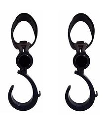 Alameda - Rotating Compatible Stroller Hooks